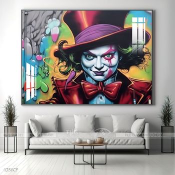 Tranh treo tường trang trí quán cà phê sang chảnh