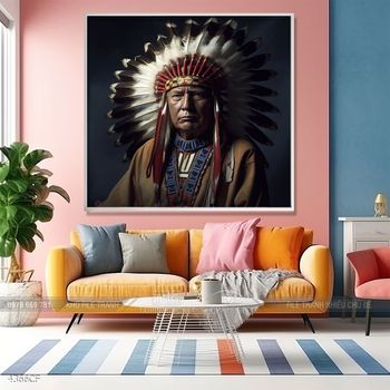 Tranh treo tường trang trí quán cà phê