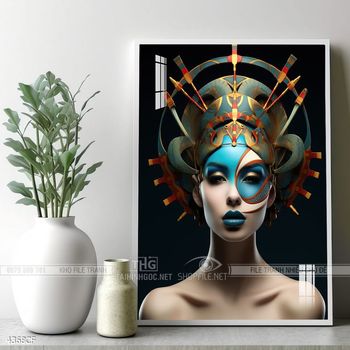 Tranh decor trang trí quán cà phê, trà sữa, trà chanh