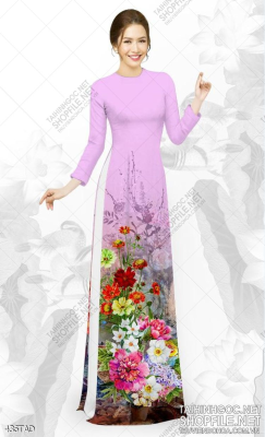 File tranh vải áo dài việt nam 436