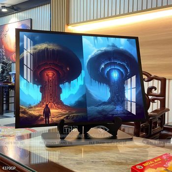 Tranh phi hành gia đẹp