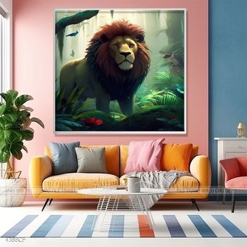 Tranh trang trí quán cafe, quán nước hiện đại