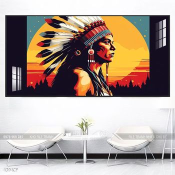 Tranh trang trí quán cafe, đồ uống đẹp