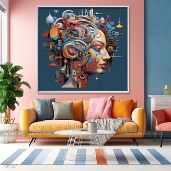 Tranh coffee trang trí quán cafe cực đẹp