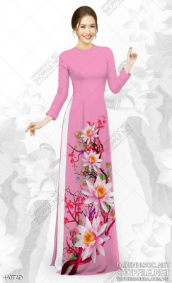 File tranh vải áo dài việt nam 440