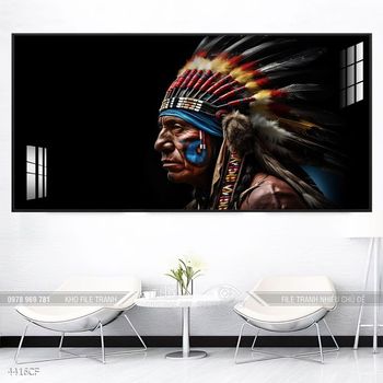 Tranh treo tường trang trí quán cà phê