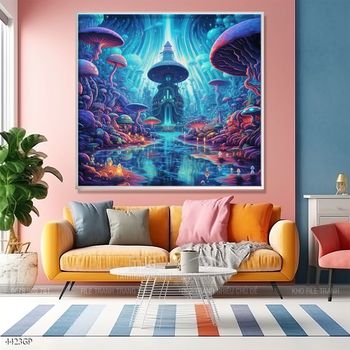 Tranh phi hành gia đẹp