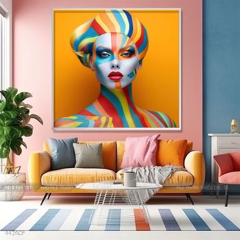 Tranh treo tường trang trí quán cà phê