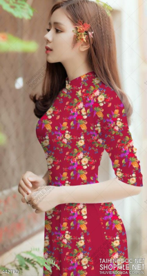 File tranh vải áo dài việt nam 442