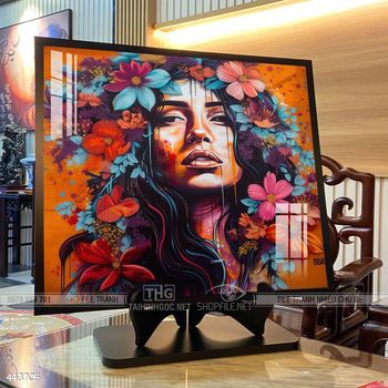 Tranh coffee trang trí quán cafe cực đẹp