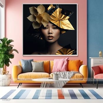 Tranh decor trang trí quán cafe nghệ thuật hiện đại