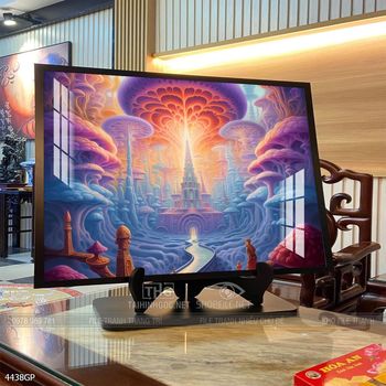 Tranh treo tường phi hành gia vũ trụ