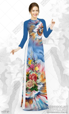 File tranh vải áo dài việt nam 443