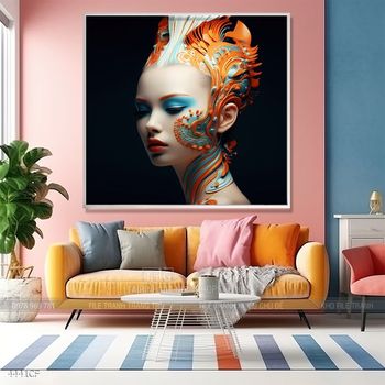 Tranh tách cà phê độc đáo