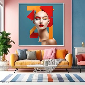 Tranh treo tường trang trí quán cà phê