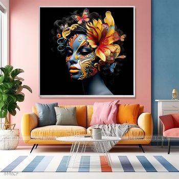 Tranh decor trang trí quán cà phê, trà sữa, trà chanh