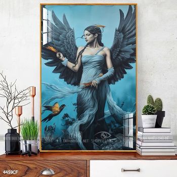 Tranh trang trí quán cafe, đồ uống đẹp