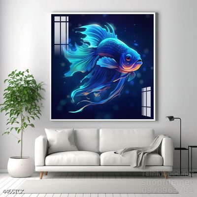 File tranh cá chép hoa sen mẫu mới nhất