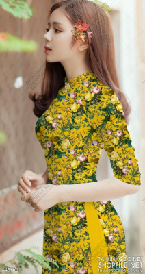 File tranh vải áo dài việt nam 446