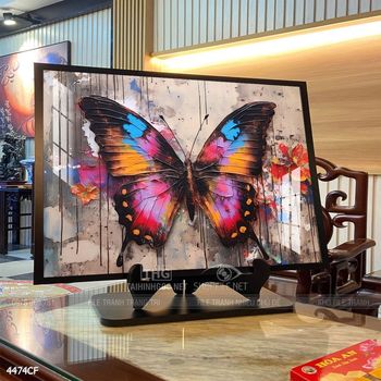 Tranh treo tường trang trí quán cà phê sang chảnh