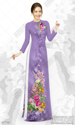 File tranh vải áo dài việt nam 447