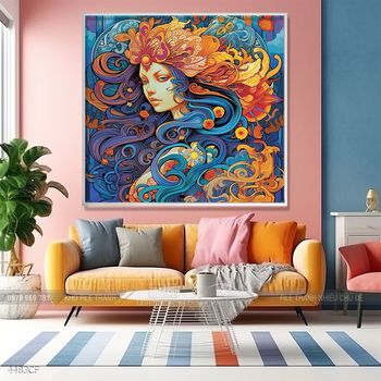 Tranh tách cà phê độc đáo