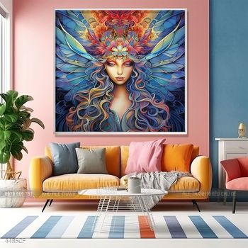 Tranh cà phê đẹp ấn tượng