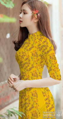 File tranh vải áo dài việt nam 448
