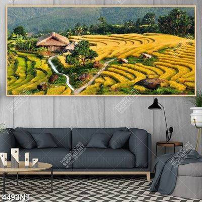 Tranh nghệ thuật trang trí tường