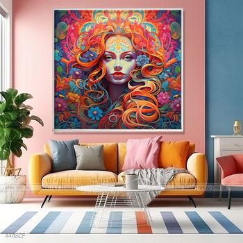 Tranh tách cà phê độc đáo