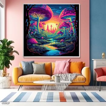 Tranh treo tường nghệ thuật phi hành gia