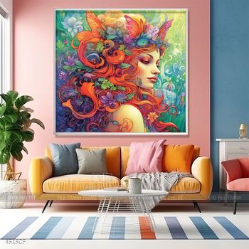 Tranh trang trí quán cafe, quán nước hiện đại