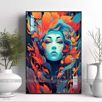 Tranh treo tường trang trí quán cà phê sang chảnh