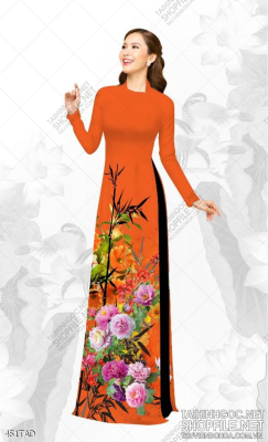 File tranh vải áo dài việt nam 451