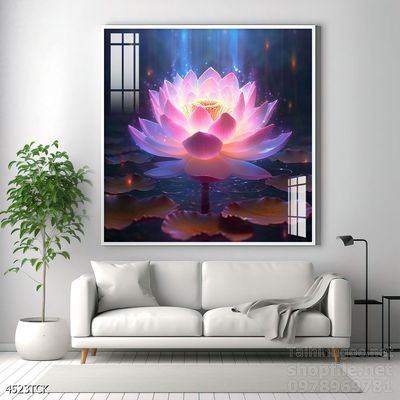 File tranh cá chép hoa sen mẫu mới nhất