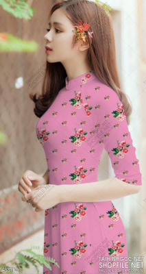 File tranh vải áo dài việt nam 453
