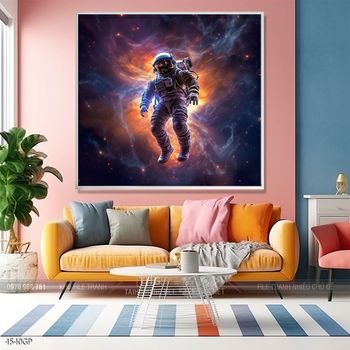 Tranh treo tường nghệ thuật phi hành gia