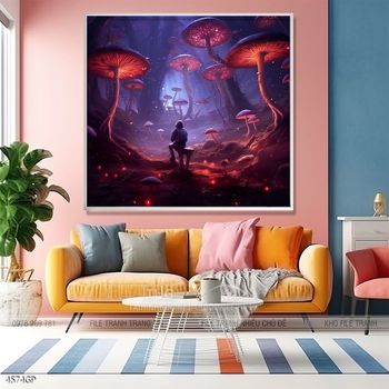 Tranh phi hành gia đẹp