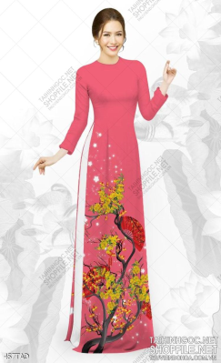 File tranh vải áo dài việt nam 457