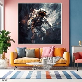 Tranh treo tường nghệ thuật phi hành gia