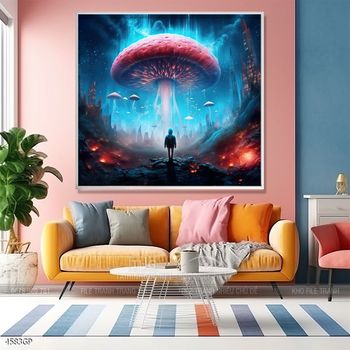 Tranh phi hành gia đẹp