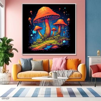 Tranh nghệ thuật phi hành gia treo tường