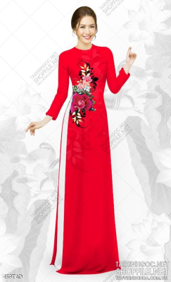 File tranh vải áo dài việt nam 459