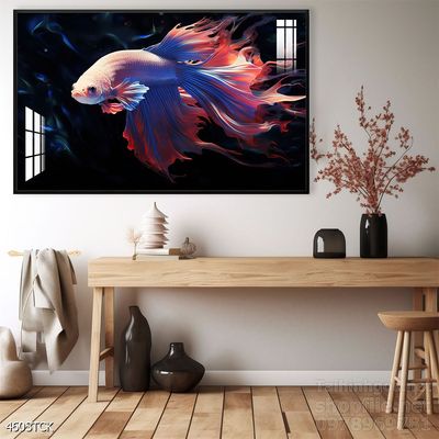 File tranh cá chép hoa sen mẫu mới nhất