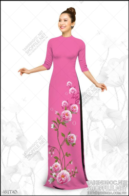 File tranh vải áo dài việt nam 461