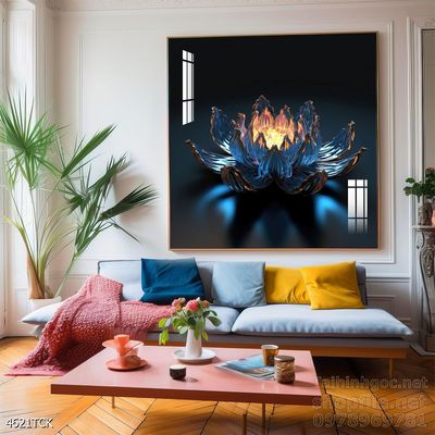 File tranh cá chép hoa sen mẫu mới nhất