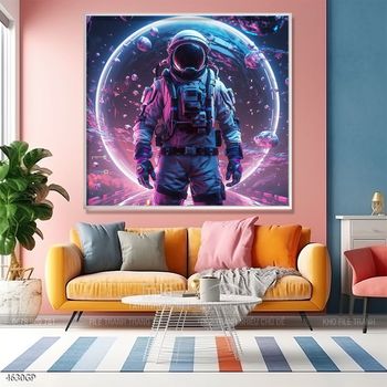 Tranh treo tường nghệ thuật phi hành gia
