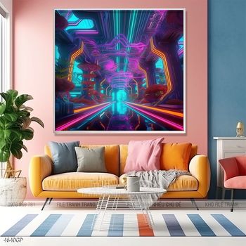 Tranh 3D phi hành gia vũ trụ