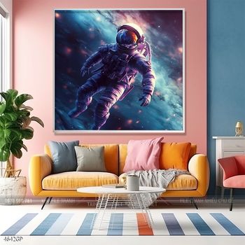 Tranh treo tường nghệ thuật phi hành gia