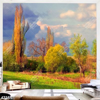 Tranh nghệ thuật in canvas chất lượng cao